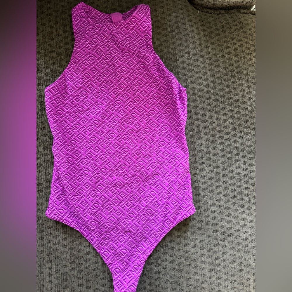 Fendi skims bodysuit